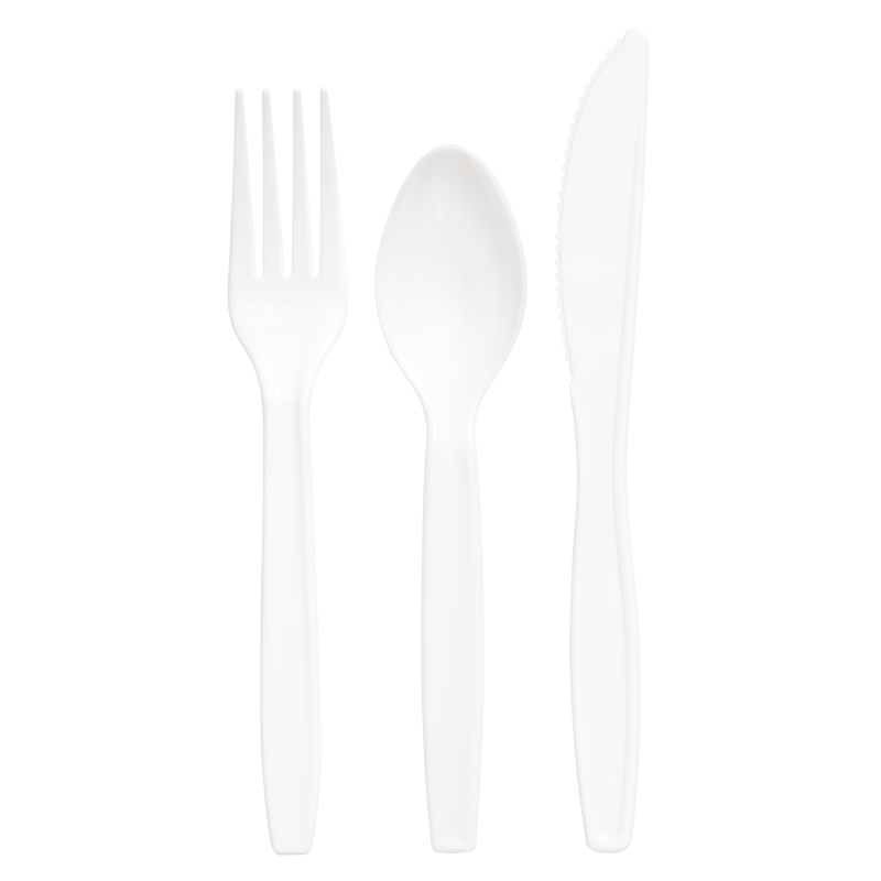 Basically, Plastic Forks, Spoons, and Knives 48 Ct