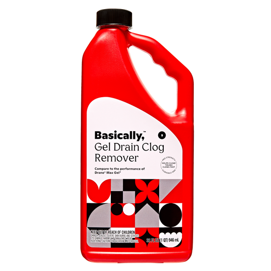 Basically, Drain Clog Remover Gel 32 oz.