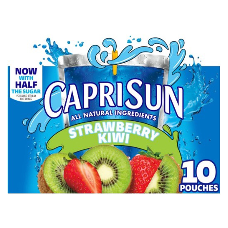 Capri Sun Strawberry Kiwi 6oz 10pk