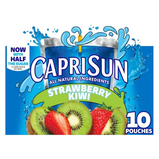 Capri Sun Strawberry Kiwi 6oz 10pk