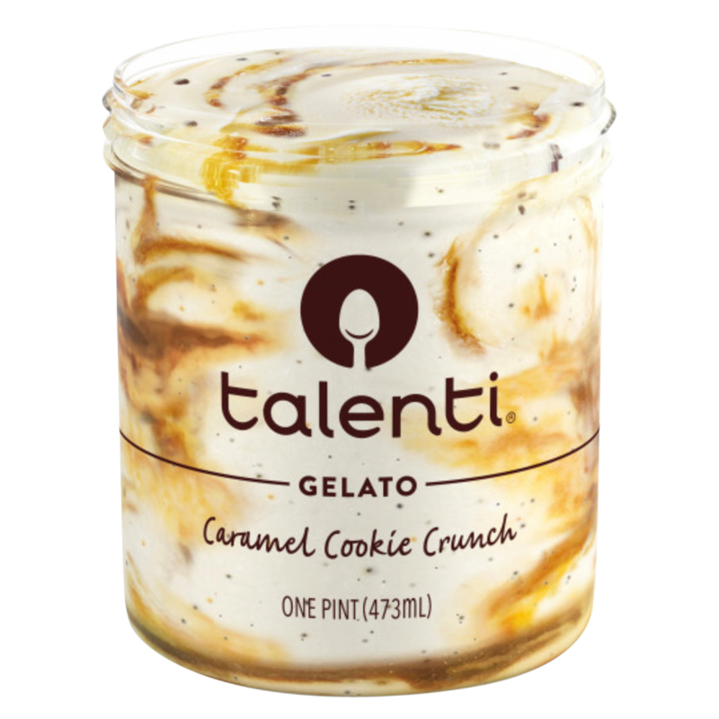 Talenti Gelato Caramel Cookie Crunch Pint