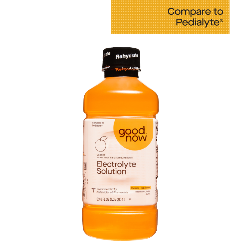 Goodnow Electrolyte Solution Orange 1L