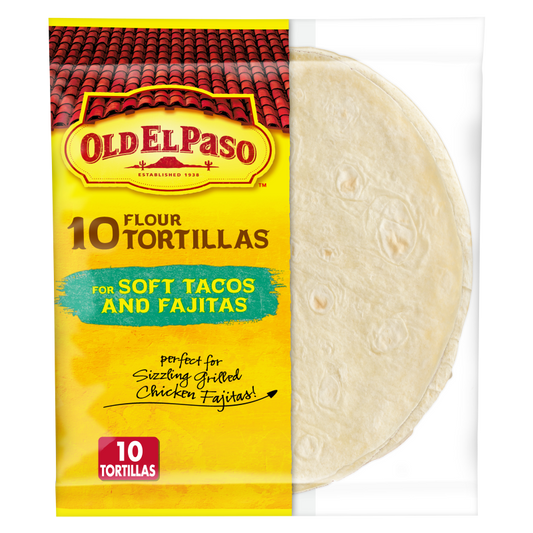 Old El Paso Soft Flour Tortillas 6" 10 ct