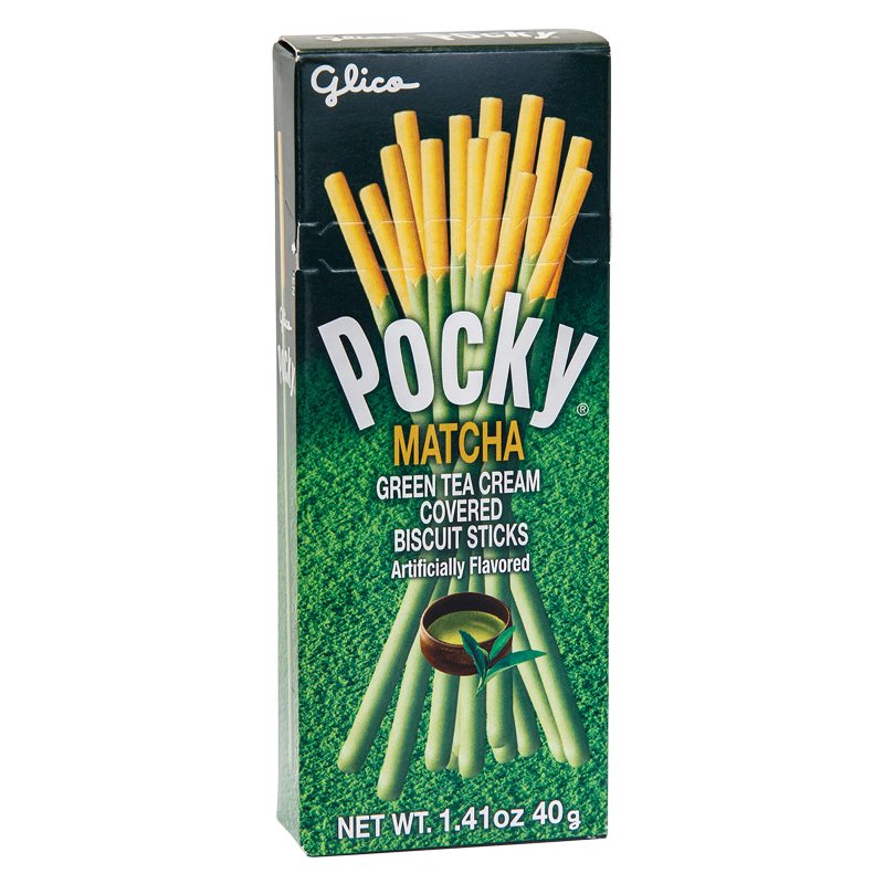 Glico Pocky Matcha Tea Biscuit Sticks 1.41oz