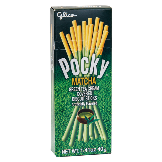 Glico Pocky Matcha Tea Biscuit Sticks 1.41oz