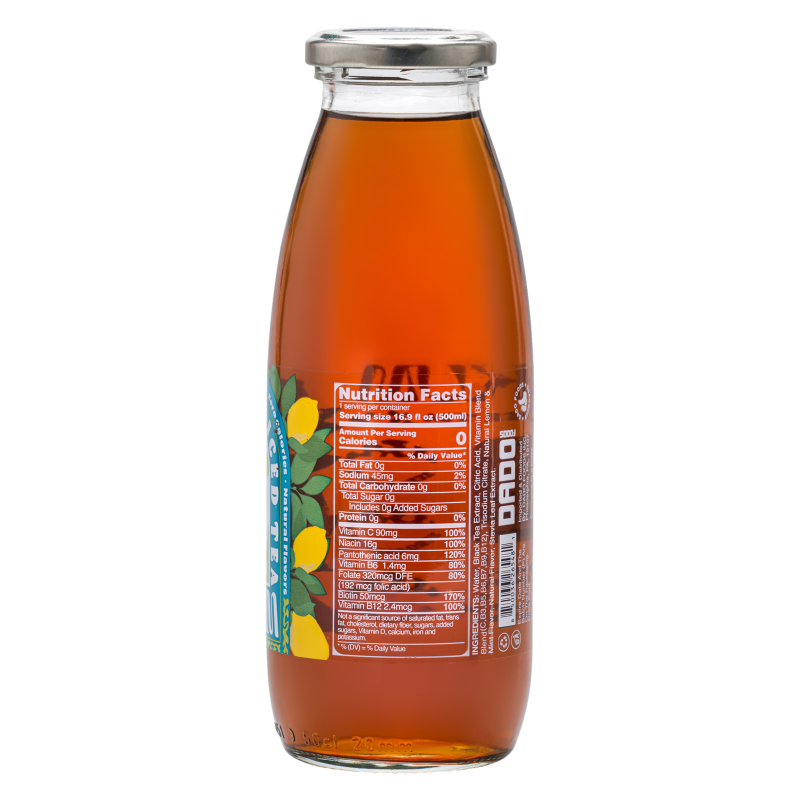 TAKUM Iced Tea Lemon Mint 16.8oz