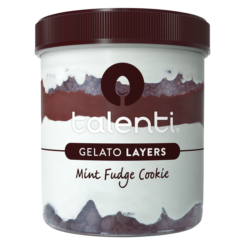 Talenti Gelato Layers Mint Fudge Cookie 11oz