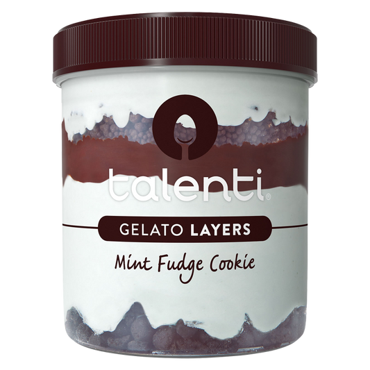 Talenti Gelato Layers Mint Fudge Cookie 11oz