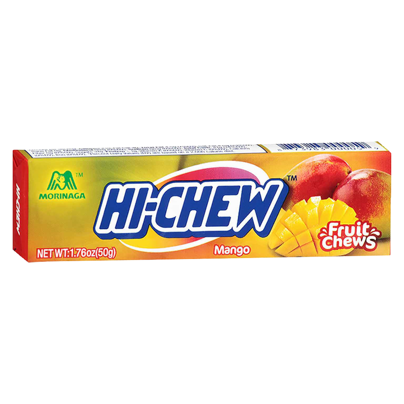 Hi-Chew Mango Chewy Candy 1.76oz