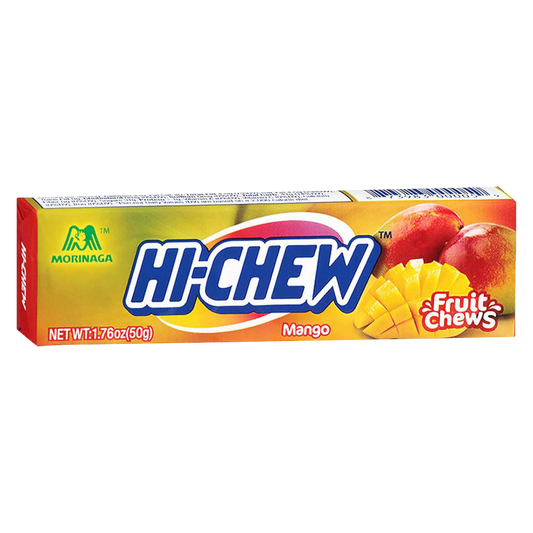 Hi-Chew Mango Chewy Candy 1.76oz