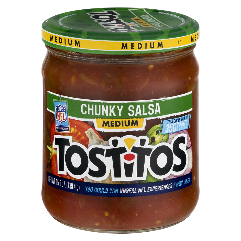 Tostitos Medium Chunky Salsa 15.5oz