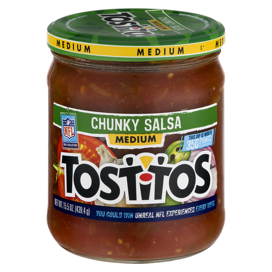 Tostitos Medium Chunky Salsa 15.5oz