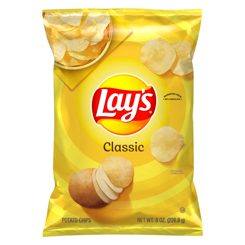 Lay's Classic Potato Chips 8oz