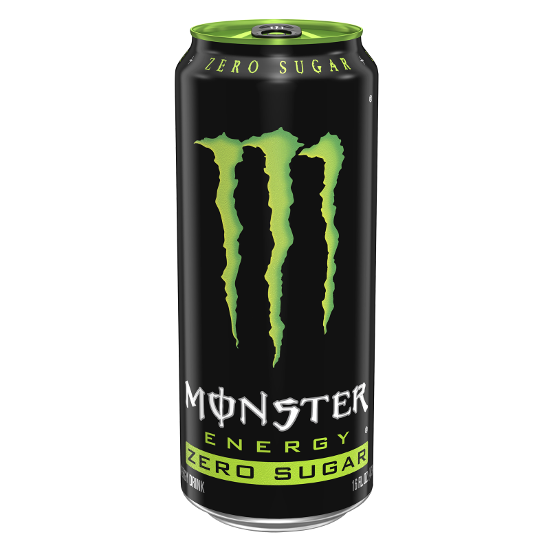 Monster Energy Zero  Sugar 16oz Can