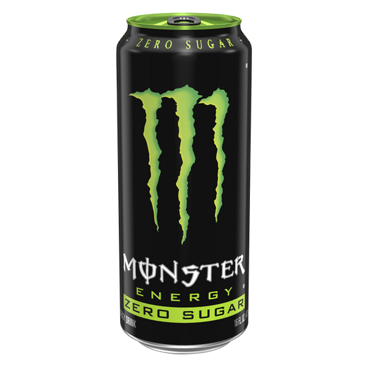 Monster Energy Zero  Sugar 16oz Can