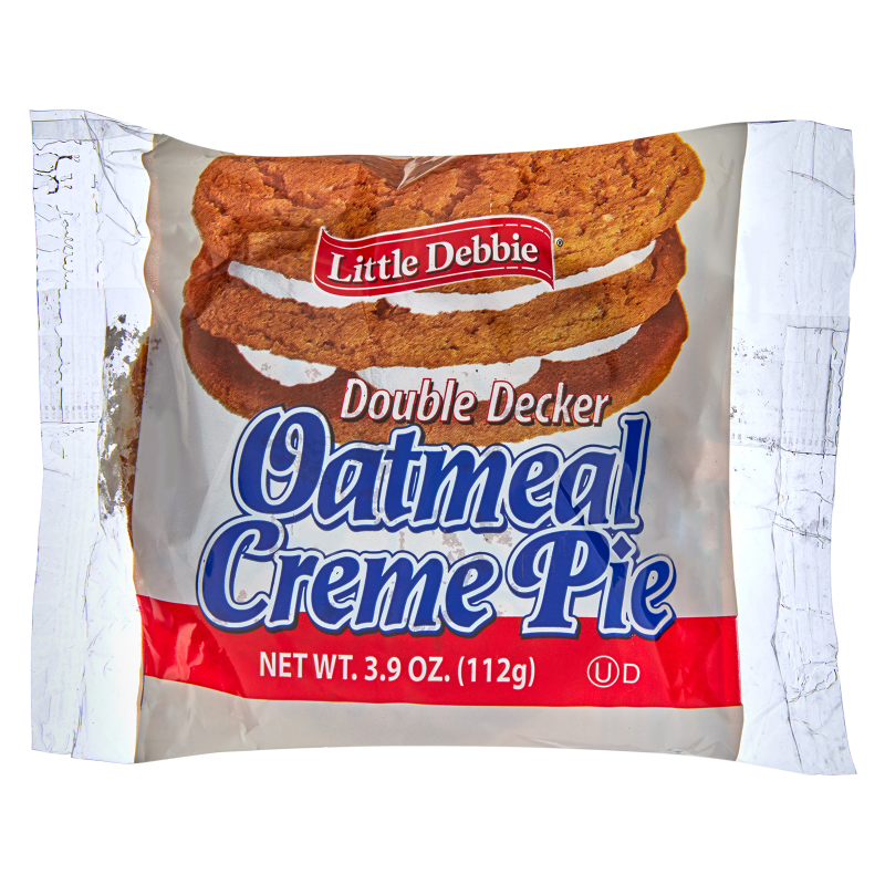 Little Debbie Double Decker Oatmeal Cream Pie 3.9oz