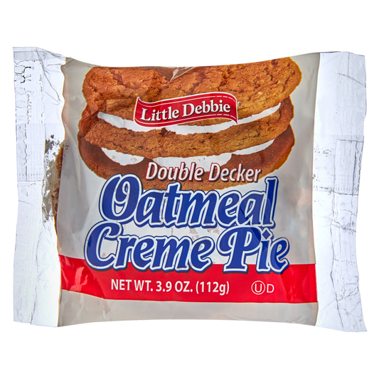 Little Debbie Double Decker Oatmeal Cream Pie 3.9oz