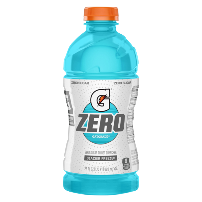 Gatorade Zero Glacier Freeze 28oz Btl