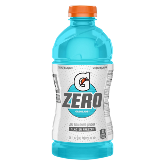 Gatorade Zero Glacier Freeze 28oz Btl