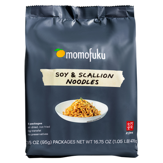 Momofuku Soy & Scallion Noodles 5pk 16.75oz