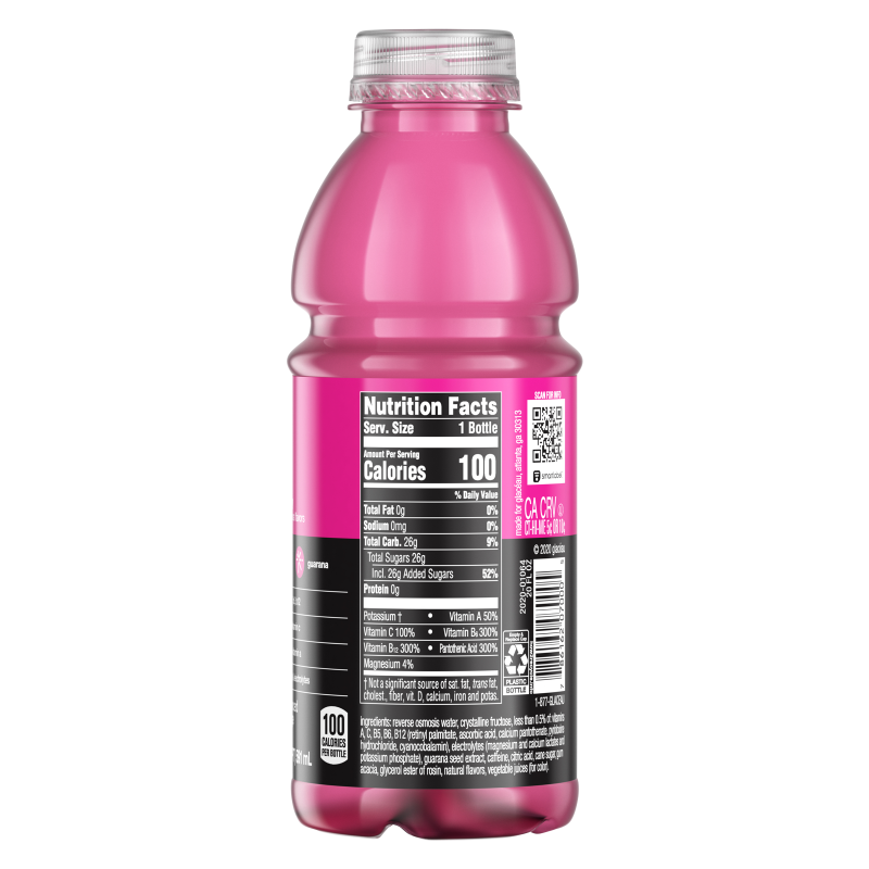 Vitamin Water Focus 20oz Btl