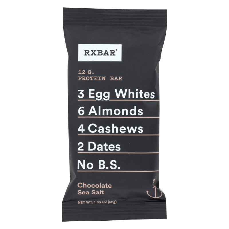 RXBar Chocolate Sea Salt Protein Bar – Gopuff Partnerships