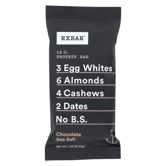 RXBar Chocolate Sea Salt Protein Bar