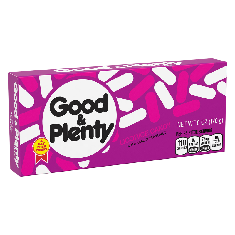 Good & Plenty Licorice 6oz