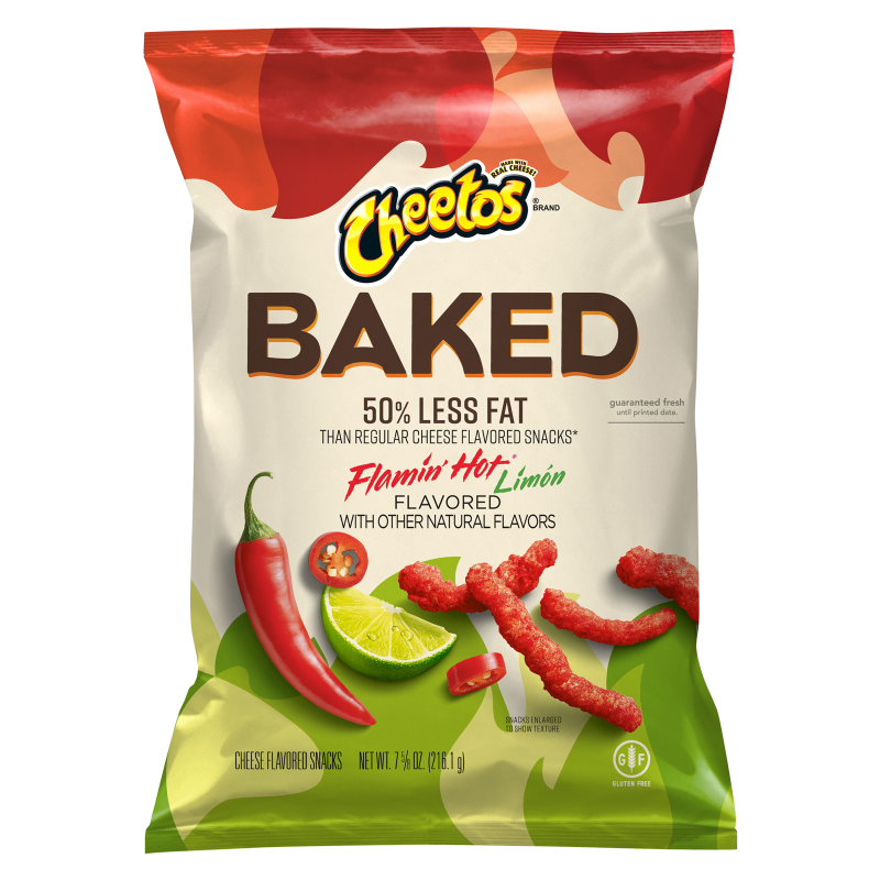 Baked Cheetos Flamin' Hot Limon 7.625oz