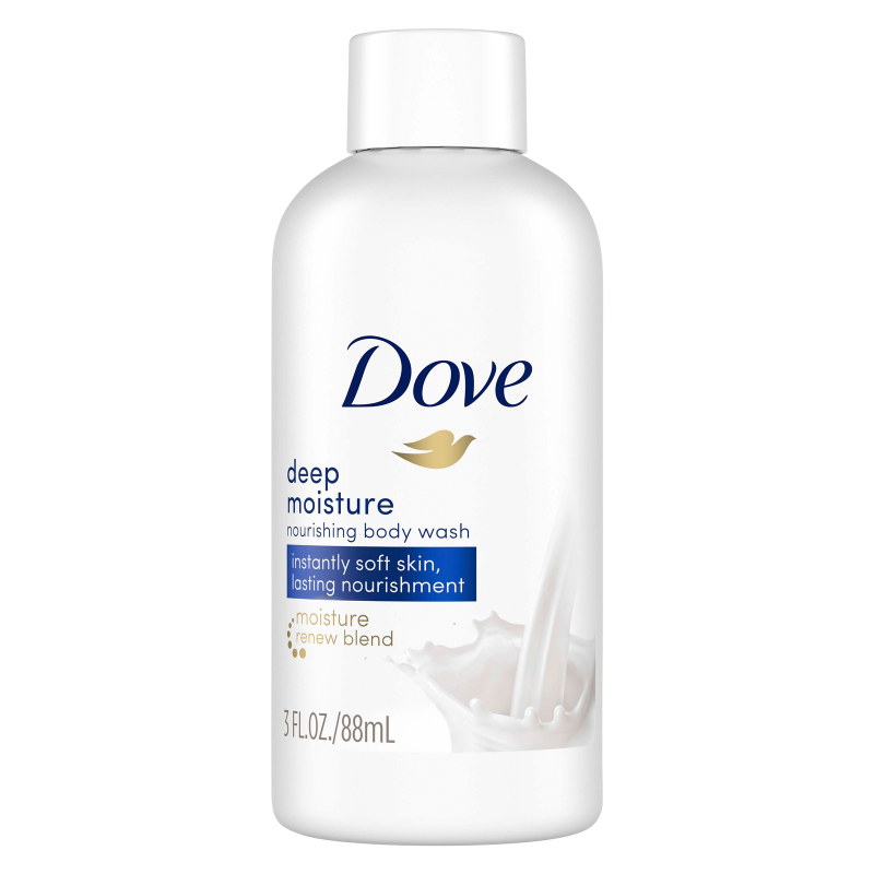 Dove Body Wash Deep Moisture 3oz