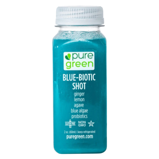 Pure Green Blue-Biotic Shot 2oz