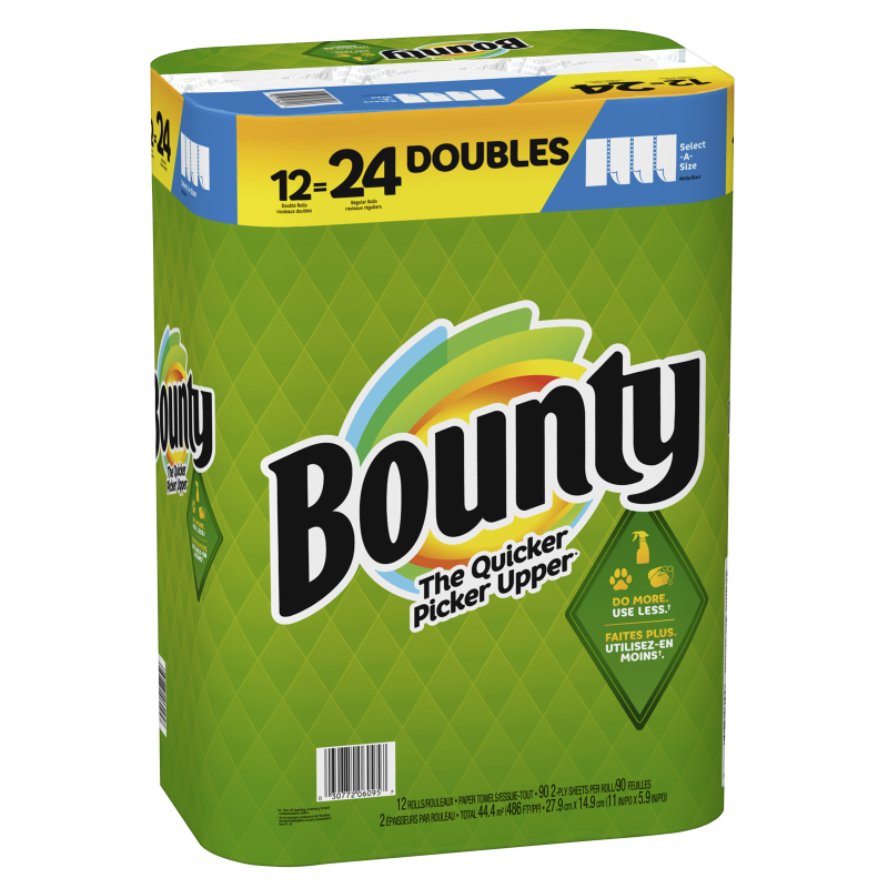 Bounty Select-A-Size Paper Towels 12ct