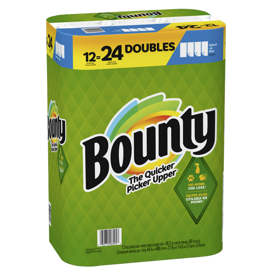 Bounty Select-A-Size Paper Towels 12ct