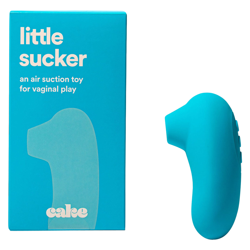 Hello Cake Little Sucker Suction Vibrator