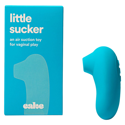 Hello Cake Little Sucker Suction Vibrator