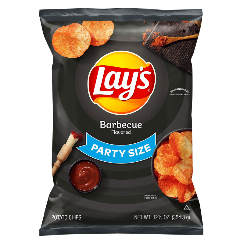 Lay's Barbeque Potato Chips 12.5oz