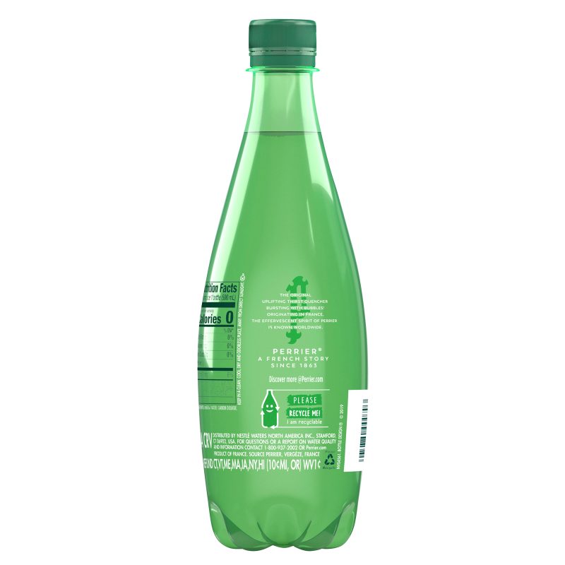 Perrier Sparkling Water 0.5L Btl