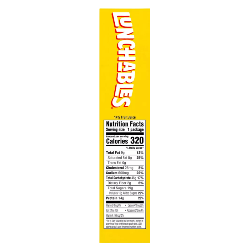 Lunchables Extra Cheesy Pizza Lunch Combinations - 10.6oz