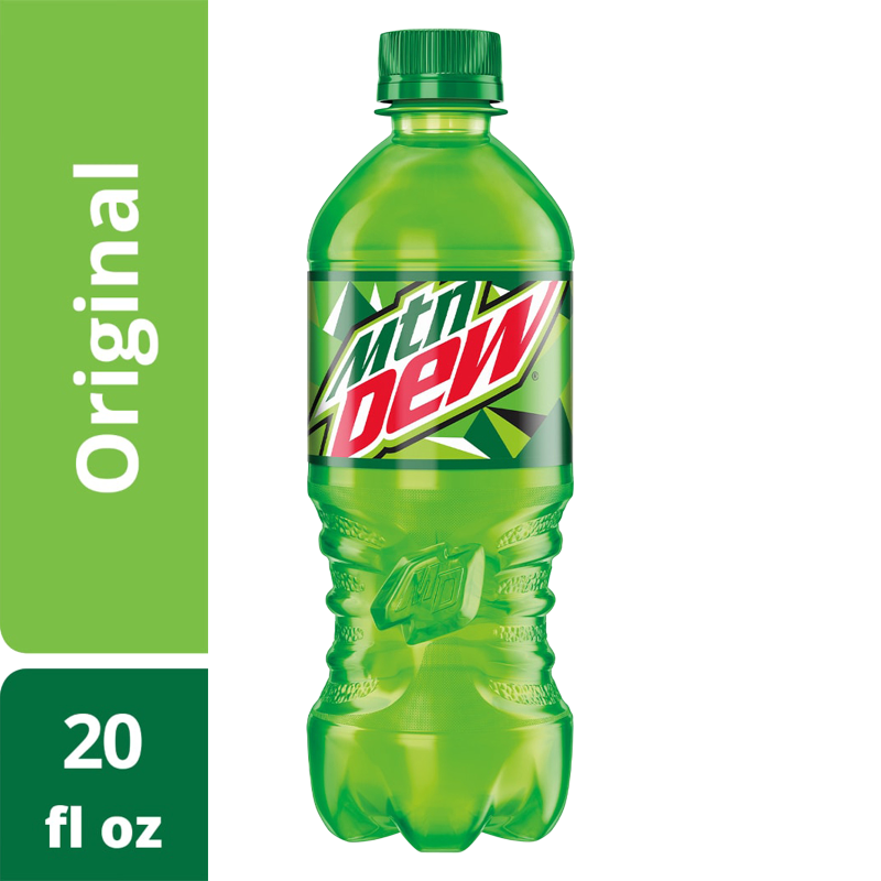 Mountain Dew 20oz Btl