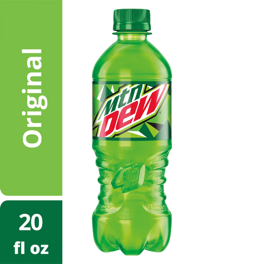 Mountain Dew 20oz Btl