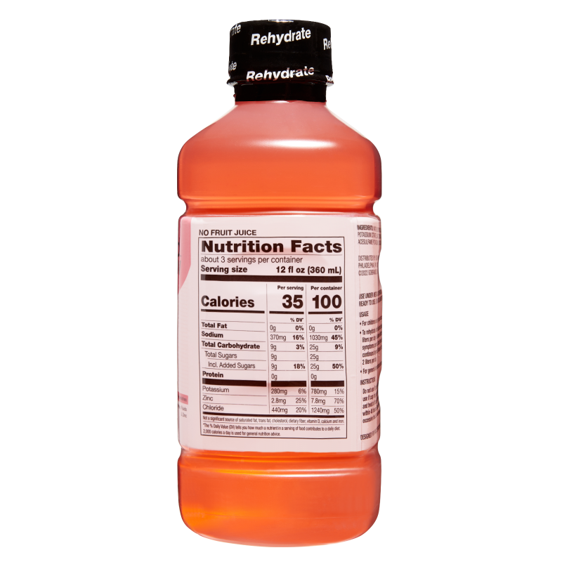 Goodnow Electrolyte Solution Strawberry 1L