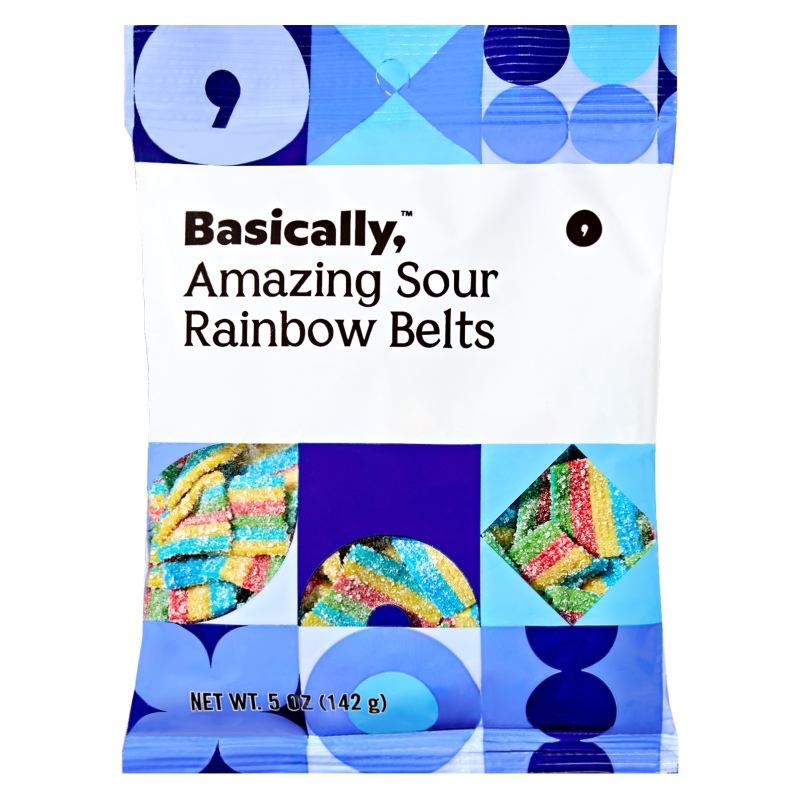 Basically, Sour Rainbow Bites 5oz