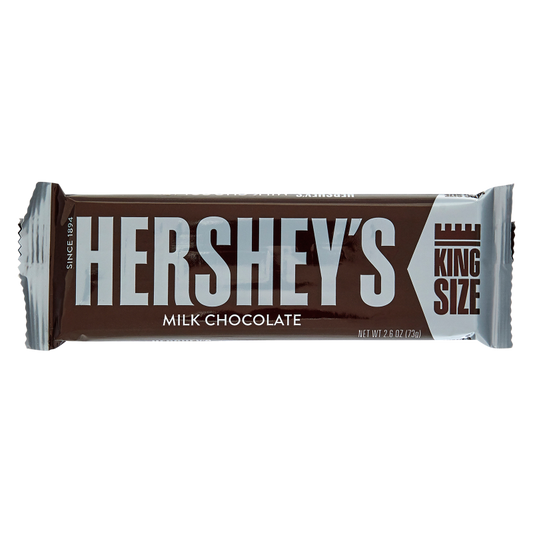 Hershey's Milk Chocolate Bar King Size 2.6oz