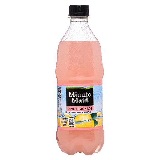 Minute Maid Pink Lemonade 20oz Btl