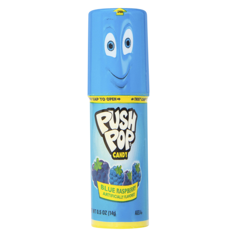 Push Pop Assorted Candy 1ct