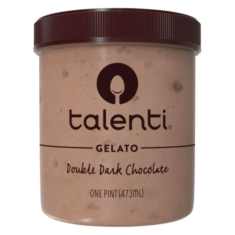 Talenti Double Dark Chocolate Gelato Pint