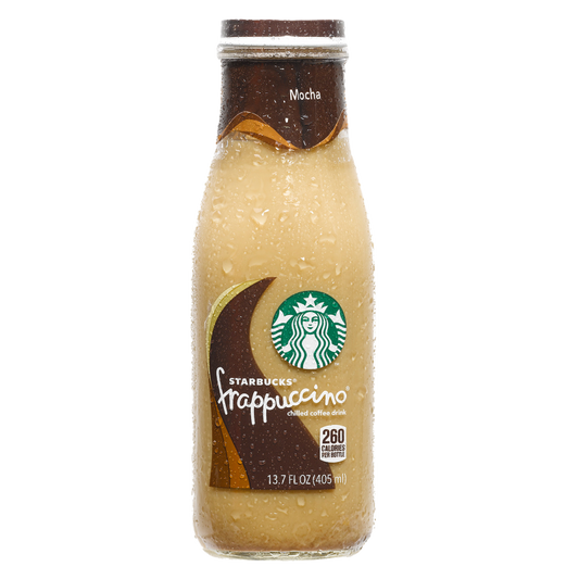 Starbucks Mocha Frappuccino 13.7oz Btl