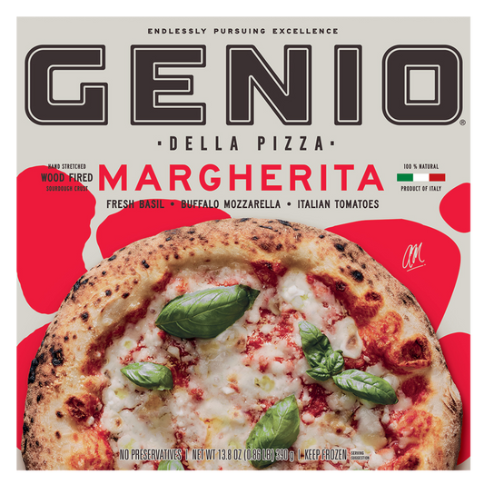 Genio Margherita Pizza 13.8oz