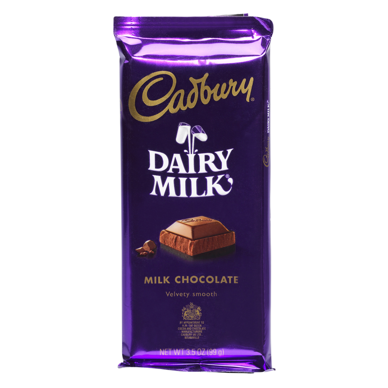 Cadbury Dairy Milk Chocolate Bar 3.5oz