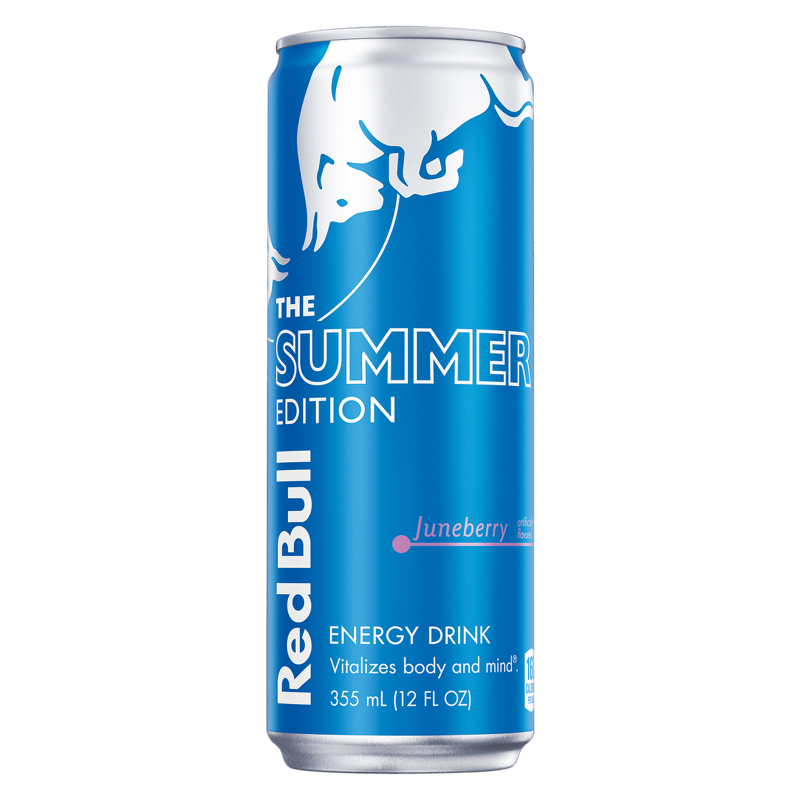 Red Bull Juneberry 12oz Can